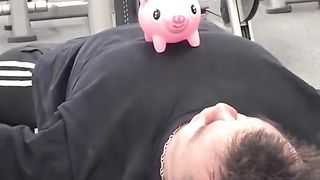 A fun accessory for bench press