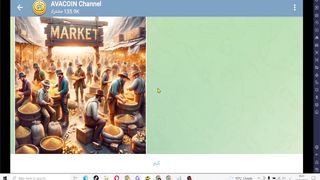 | avagoldcoin التحديث القادم خرافي ومهم والكل ربحان فتح السوق و