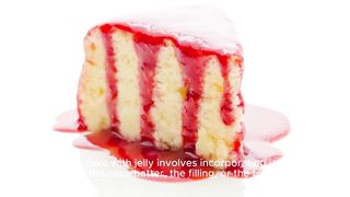 Delicious Sweet: How to Make a Moist, Jelly-Filled Cake at Home