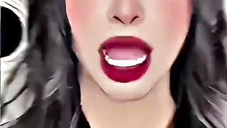 البنت تقول تقول (بح) والولد يقول (بك) واللي ورا بعض يتعرفو ????
