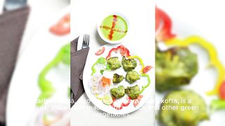 Delicious Green Mastering the Art of Hariyali Kofta - A step-by-step guide to authentic Indian cuisine
