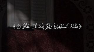 سورة نوح #ماهر_المعيقلي #قرآن_الكريم  l #fyp   #قرآن #سورة_نوح