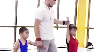 That kid was never done