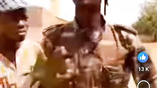 Militaire ne pleure pas de l'amour