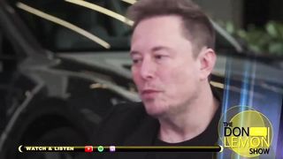 Don Lemon sits in silence as Elon Musk educates him