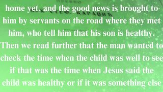 The Gospel according to John 142
