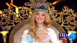 Krystyna Pyszková of the Czech Republic crowned Miss World 2024 #miss world 2024