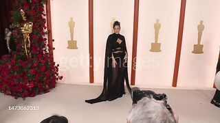 HOLLYWOOD, CALIFORNIA - MARCH 12: Ashley Graham attends the 95th Annual Academy Awards on March 12, 2023 in Hollywood,