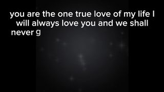 Some might try to come between us, but they will fail. No one can separate us. Dm To Df