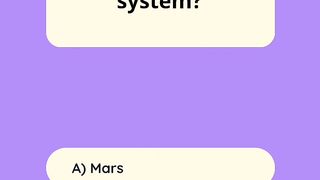 What is the largest planet in the solar system?