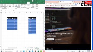 الاستفادة من الذكاء الاصطناعى وموقع تشات جى بى " CHAT GPT " فى العمل على برنامج الاكسل