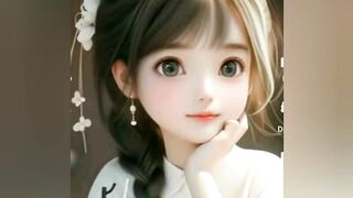 "Doll Dreams: HD Beautiful Doll Wallpaper Collection"