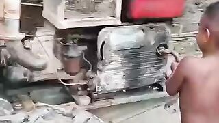 The youngest mechanic