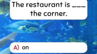 At, On , In . When do you use it English Grammar Test