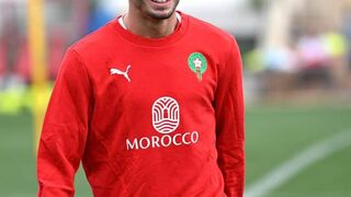وصول نجم المنتخب المغربي #ابراهيم_دياز