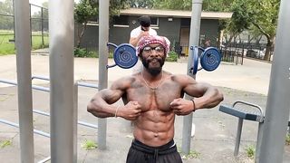 SUPERHUMAN BODYWEIGHT WORKOUT