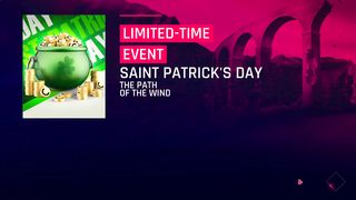 Lamborghini Essenza SCV12. Saint Patrick's Day event. Asphalt 9 Legends