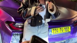 Prank with gold digger