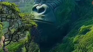 "King Gorilla: The Tale of Wisdom and Power