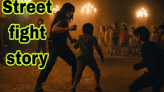 Street fight story