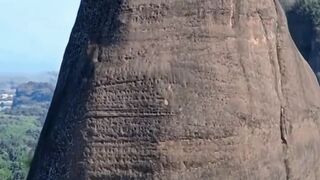 NATURAL SKYSCRAPER  OF THE WORLD