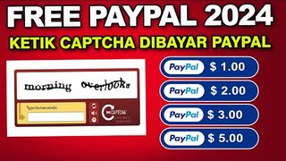 MAKE MONEY ONLINE : Ketik CAPTCHA DIbayar PAYPAL GRATIS - Aplikasi Penghasil Uang 2024   Game Penghasil Uang 2024.