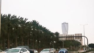Rain In Riyadh On the way