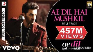 Songs" Aye Dil Hai Mushkil Ya Roh Bhe Mere Ya Jism Bhe Mera