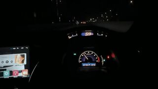 Driving peacefully