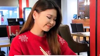 When you are with your Crush