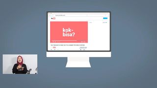 Come Help Kok bisa write a subtitle!