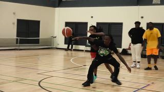 NLE Choppa Vs Quavo 1v1 Basketball