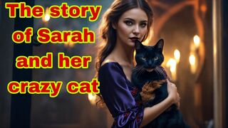 The story of Sarah and her crazy cat