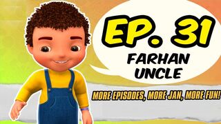 Jan Cartoon in Urdu __ Farhan Uncle __ Official Cartoon Remastered __ S01 E31 -