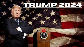 TRUMP 2024 MOTIVATIONAL (Long Cool Woman edit)