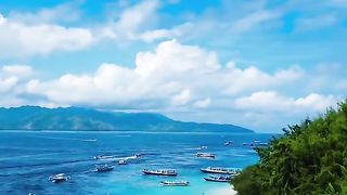 Travel bali Beautiful view