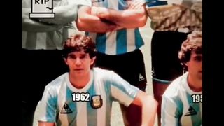 most famous Argentine football legends