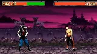 Kung Lao's Hat is Dull!!! Fatality