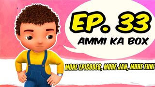 Jan Cartoon in Urdu __ Ammi Ka Box __ Official Cartoon Remastered __ S01 E33