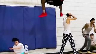 This has to be one of the most Disrespectful dunks EVER!!