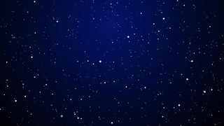 animated flying through the stars and blue nebula in space - adalinetv
