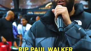 You didn’t learn from Paul walker? That might be a diss line