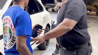 His security wasn’t playin