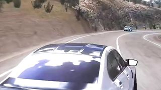 Drifting bmw