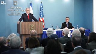 Prime Minister Benjamin Netanyahu Meets with AIPAC Board