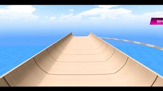 Ramp car stunts 3d android gameplay