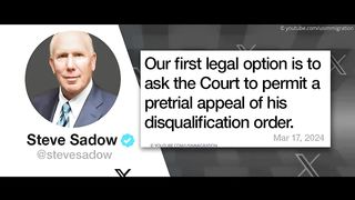 BREAKING  Fani Willis Faces New Motion From Trump Lawyer 'the Pit Bull' Sadow