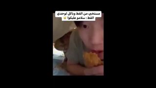 Between the Blanket and the Cat: A Funny Mealtime Encounter!