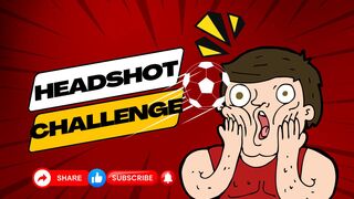 "Headshot Challenge: Take Ball-Heading to New Heights!"