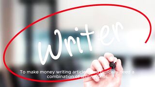 Essential skills and experience to make money through articles